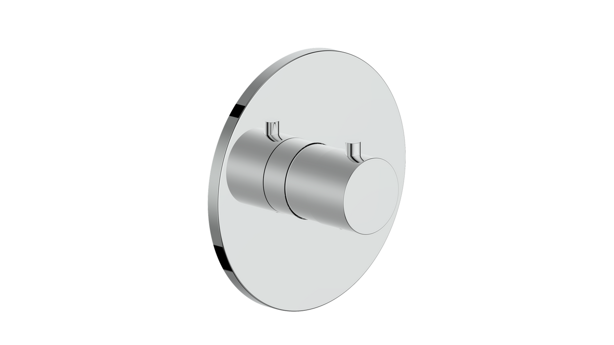 Vogt Worgl Trim for 3/4" TH Valve - Chrome