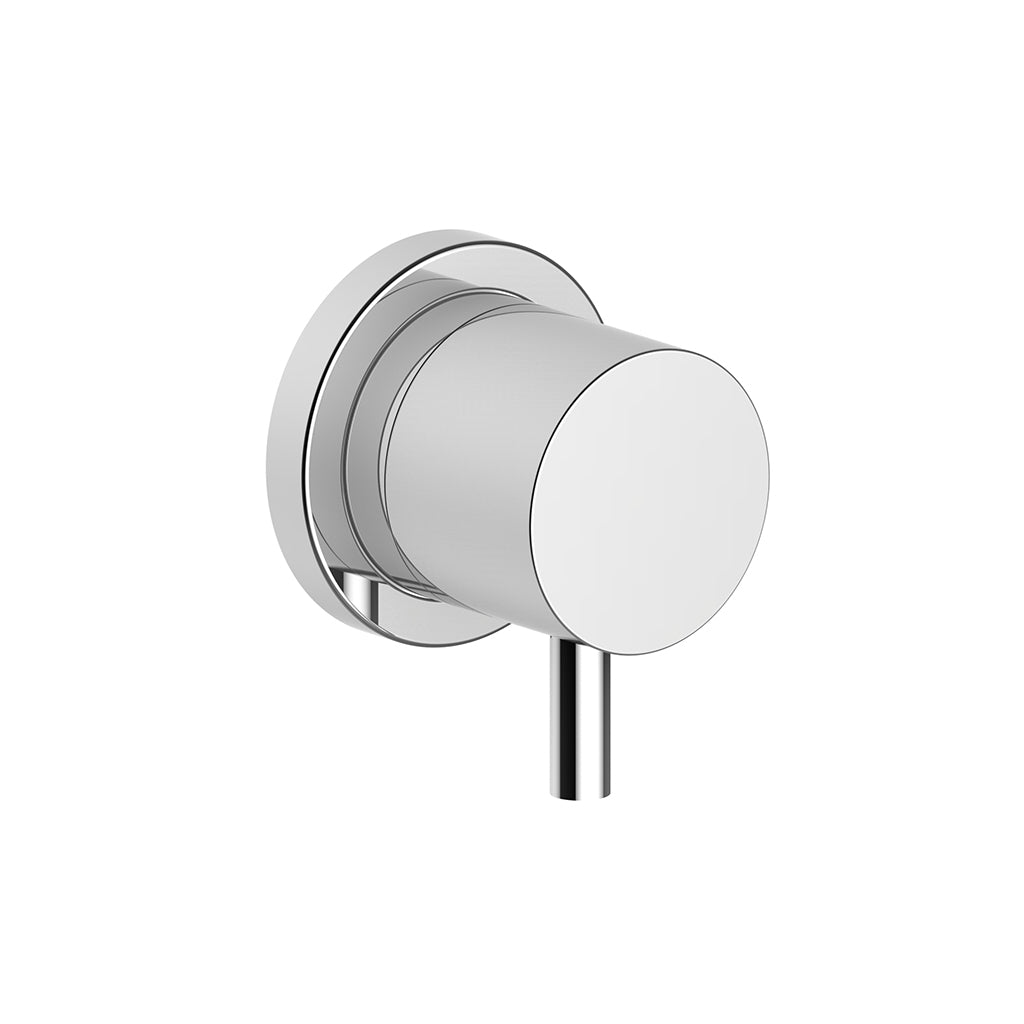 Vogt Worgl Trim for 3/4" Volume Control - Chrome