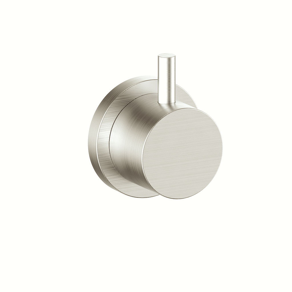 Vogt Worgl Trim for 3/4" Volume Control - Brushed Nickel