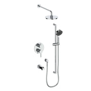 Vogt Worgl Trim for 3-Way PB Shower Kit - Chrome