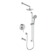 Vogt Worgl Trim for 3-Way PB Shower Kit - Chrome