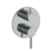 Vogt Worgl Trim for 3-Way PB Valve - Chrome