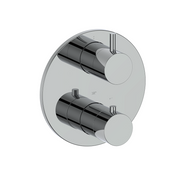 Vogt Worgl Trim for 3-Way TH Valve - Chrome