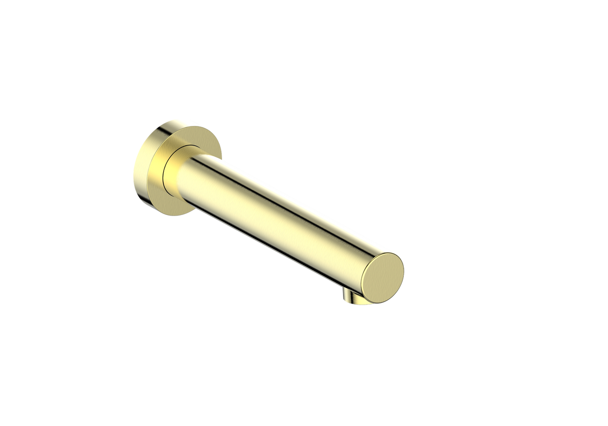 Vogt Worgl Tub Spout - Brushed Gold