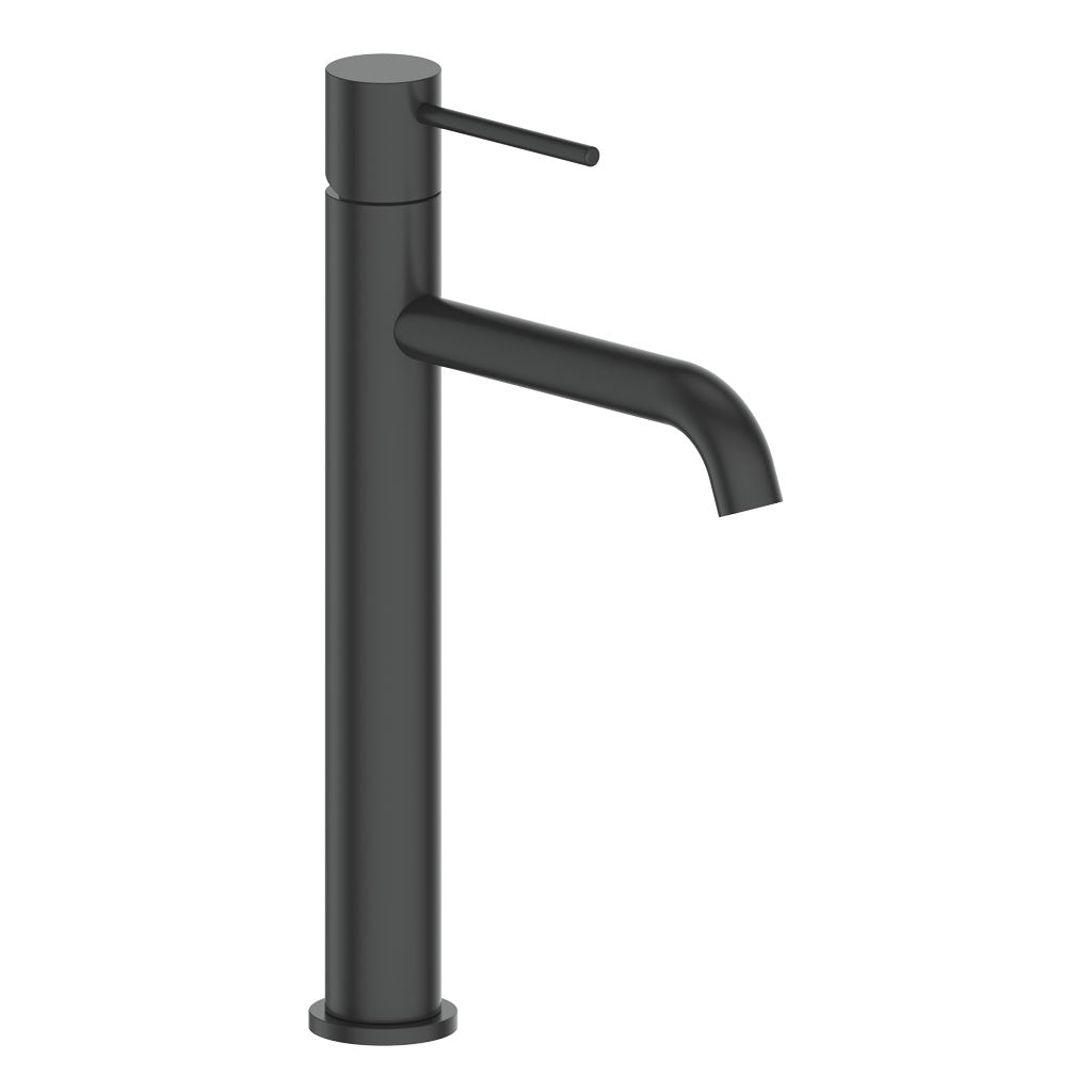 Vogt Worgl Vessel Sink Faucet - Matte Black
