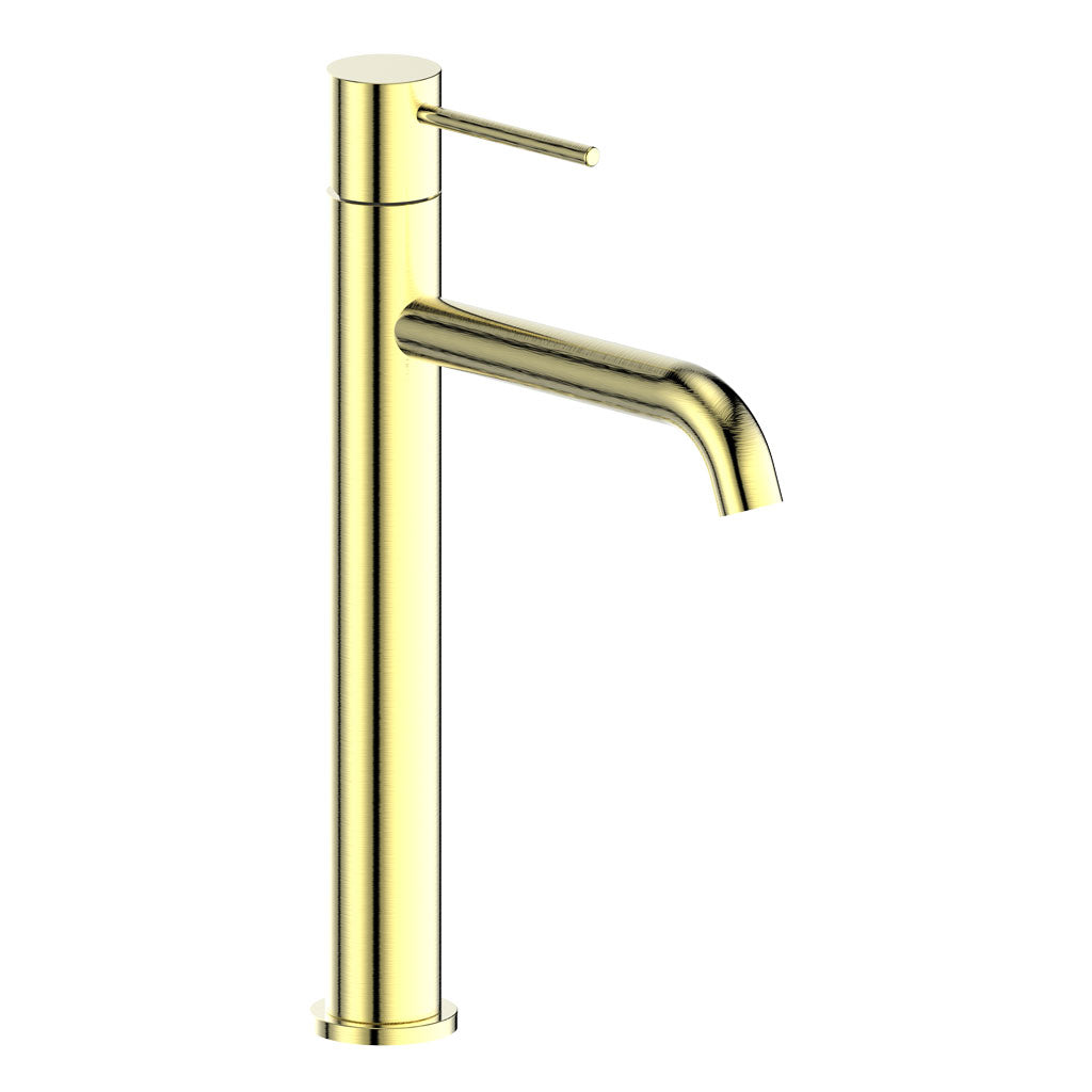 Vogt Worgl Vessel Sink Faucet - Brushed Gold