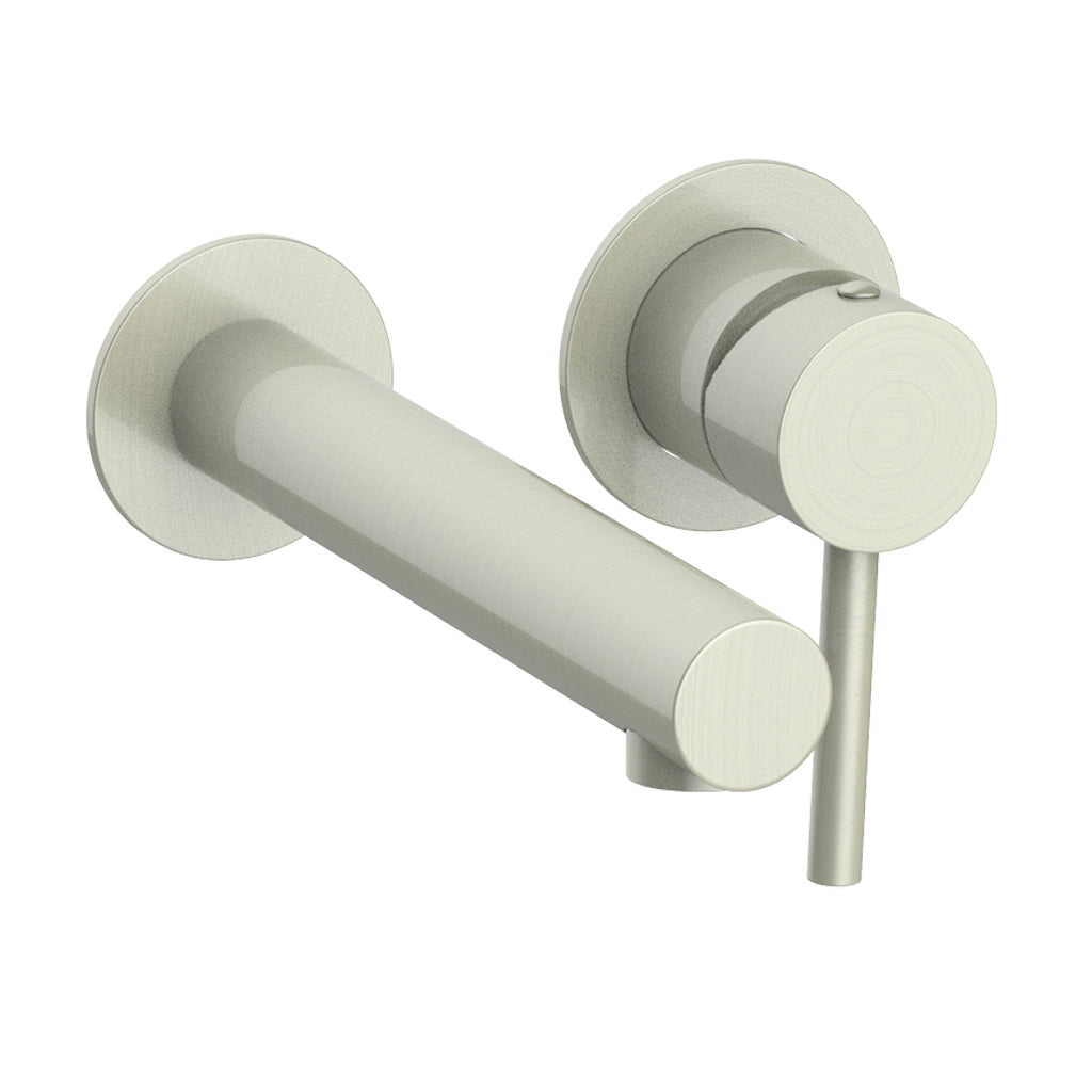 Vogt Worgl Wall Mount Lavatory Faucet - Brushed Nickel