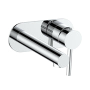 Vogt Worgl Wall Mount Lavatory Faucet with Single Plate - Chrome