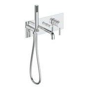 Vogt Worgl Wall Mount Tub Filler - Chrome
