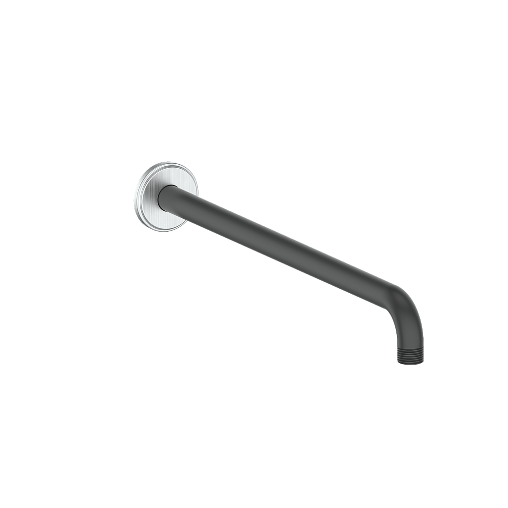 Vogt Zehn 16" Wall Arm - Stainless Steel/Matte Black
