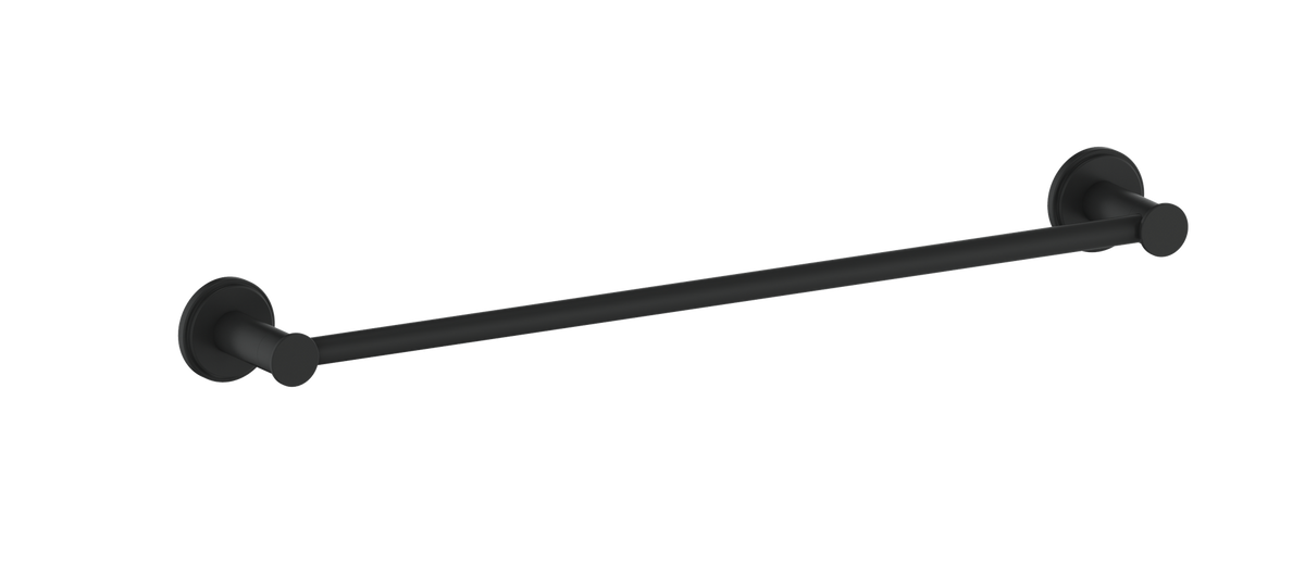 Vogt Zehn 18" Single Towel Bar - Matte Black