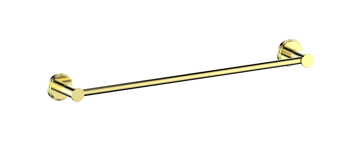 Vogt Zehn 18" Single Towel Bar - Brushed Gold
