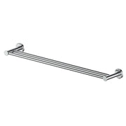 Vogt Zehn 24" Double Towel Bar - Chrome