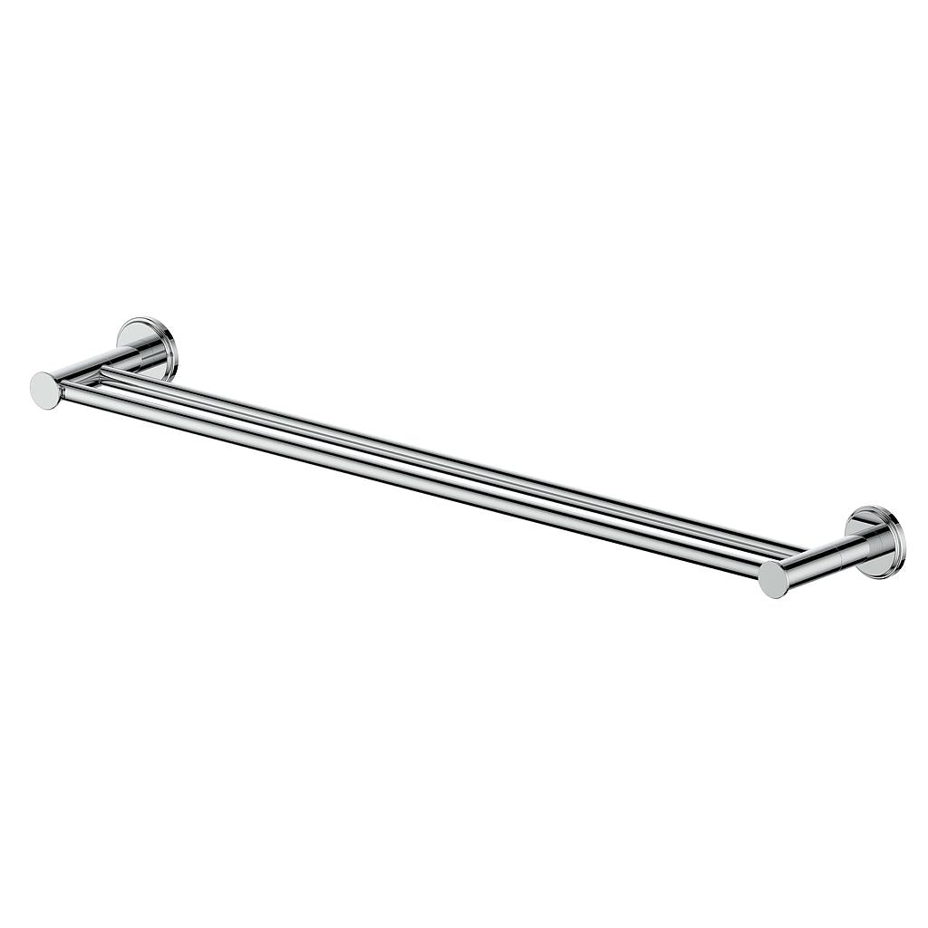 Vogt Zehn 24" Double Towel Bar - Chrome
