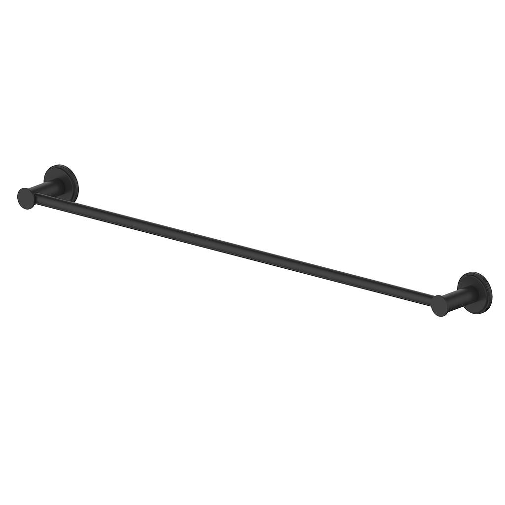 Vogt Zehn 24" Single Towel Bar - Matte Black