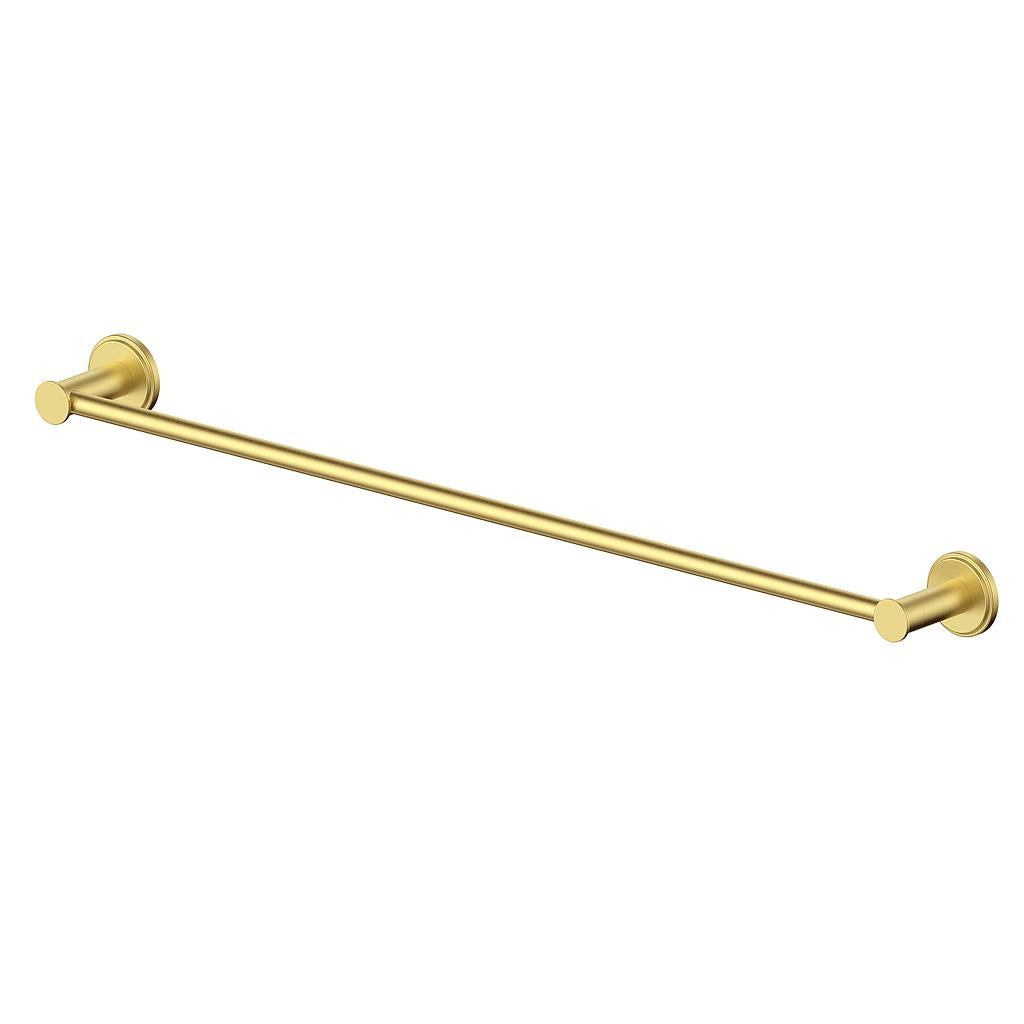Vogt Zehn 24" Single Towel Bar - Brushed Gold