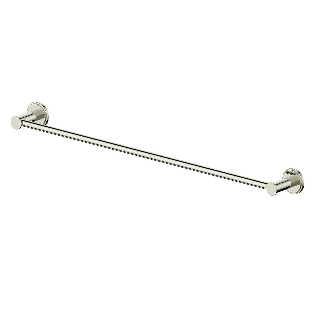 Vogt Zehn 24" Single Towel Bar - Polished Nickel