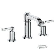 Vogt Zehn 8" C.C. Lavatory Faucet with Pop-up Drain - Lever Handle (Z1) / Chrome