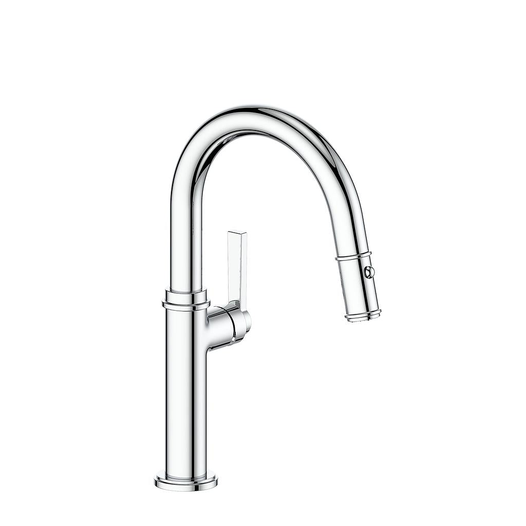 Vogt Zehn Bar Faucet - Chrome