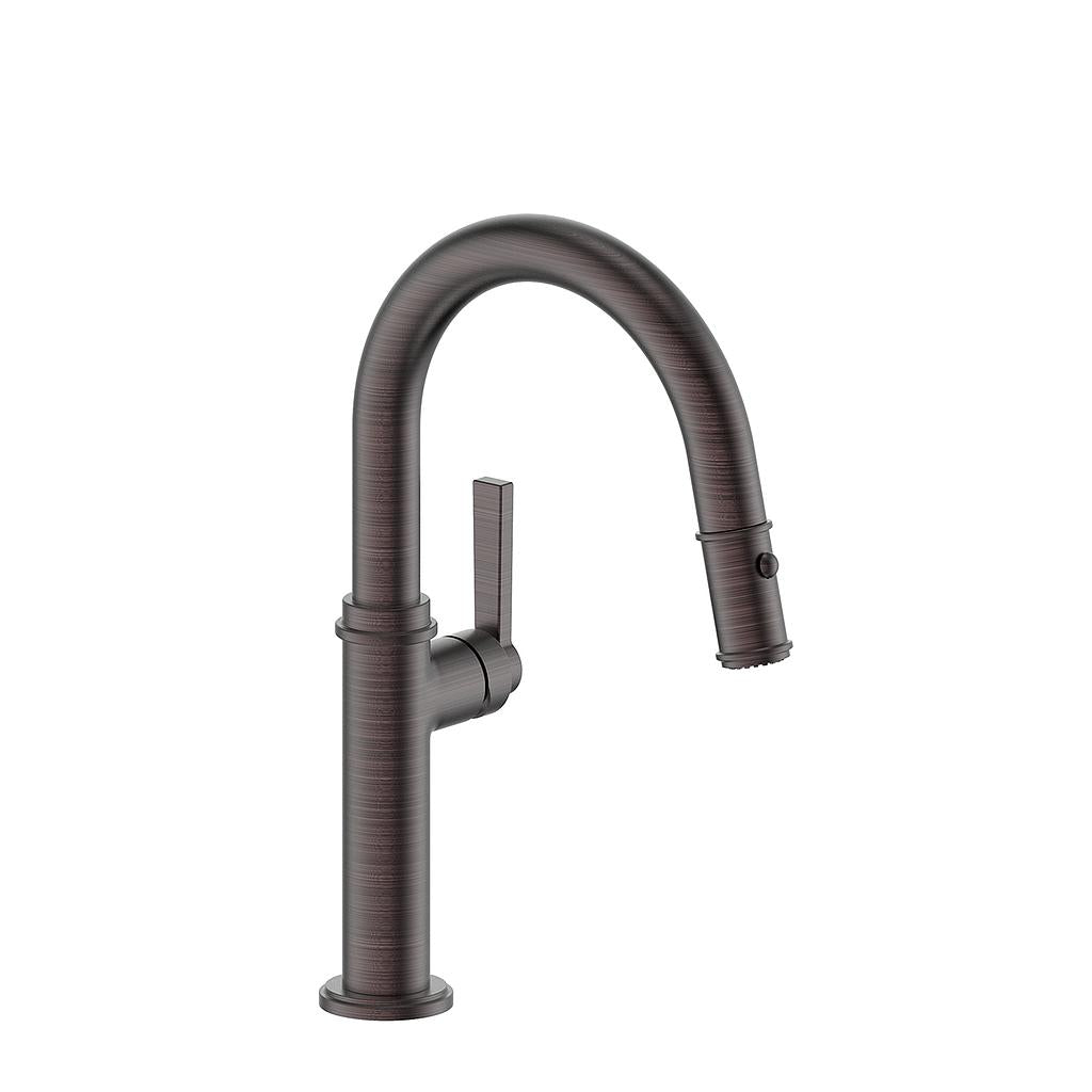 Vogt Zehn Bar Faucet - Antique Bronze