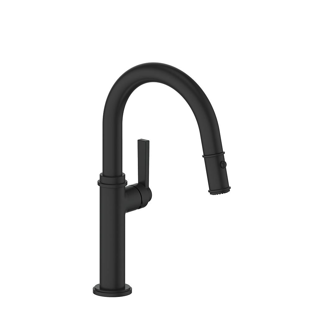Vogt Zehn Bar Faucet - Matte Black