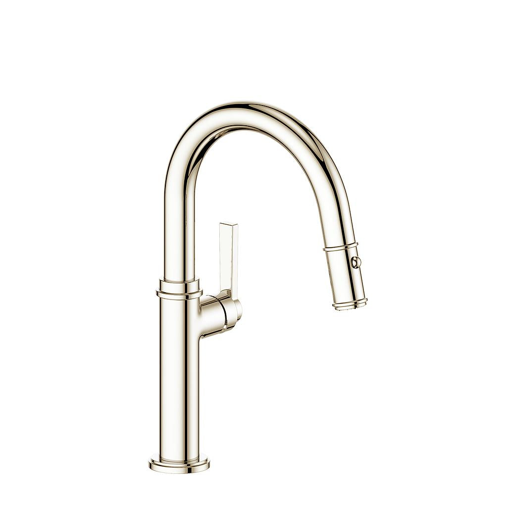 Vogt Zehn Bar Faucet - Polished Nickel
