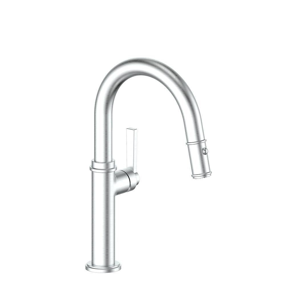 Vogt Zehn Bar Faucet - Stainless Steel