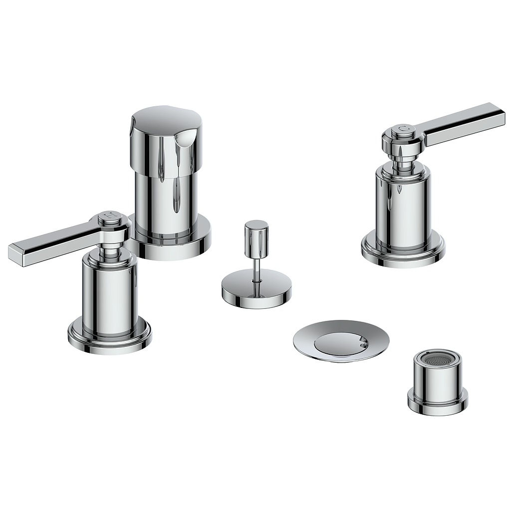 Vogt Zehn Bidet - Lever Handle (Z1) / Chrome