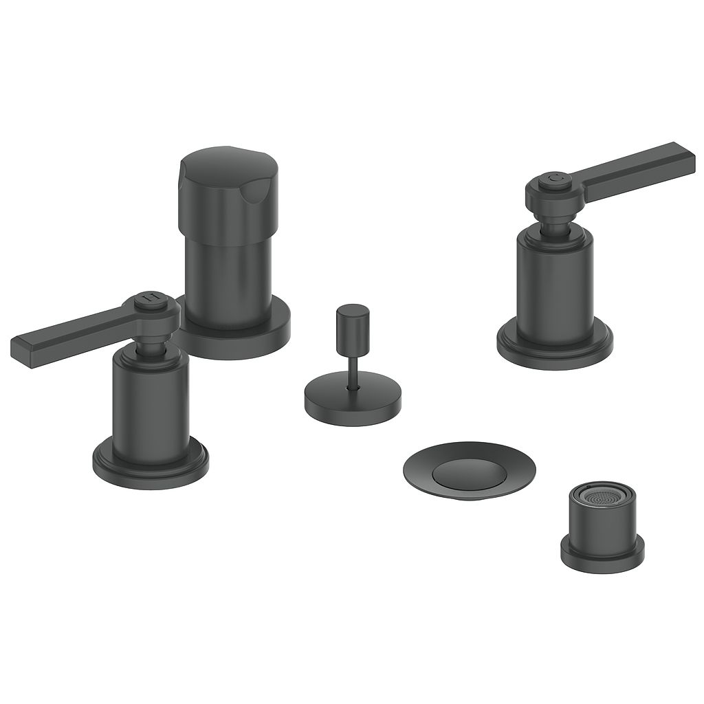Vogt Zehn Bidet - Lever Handle (Z1) / Matte Black