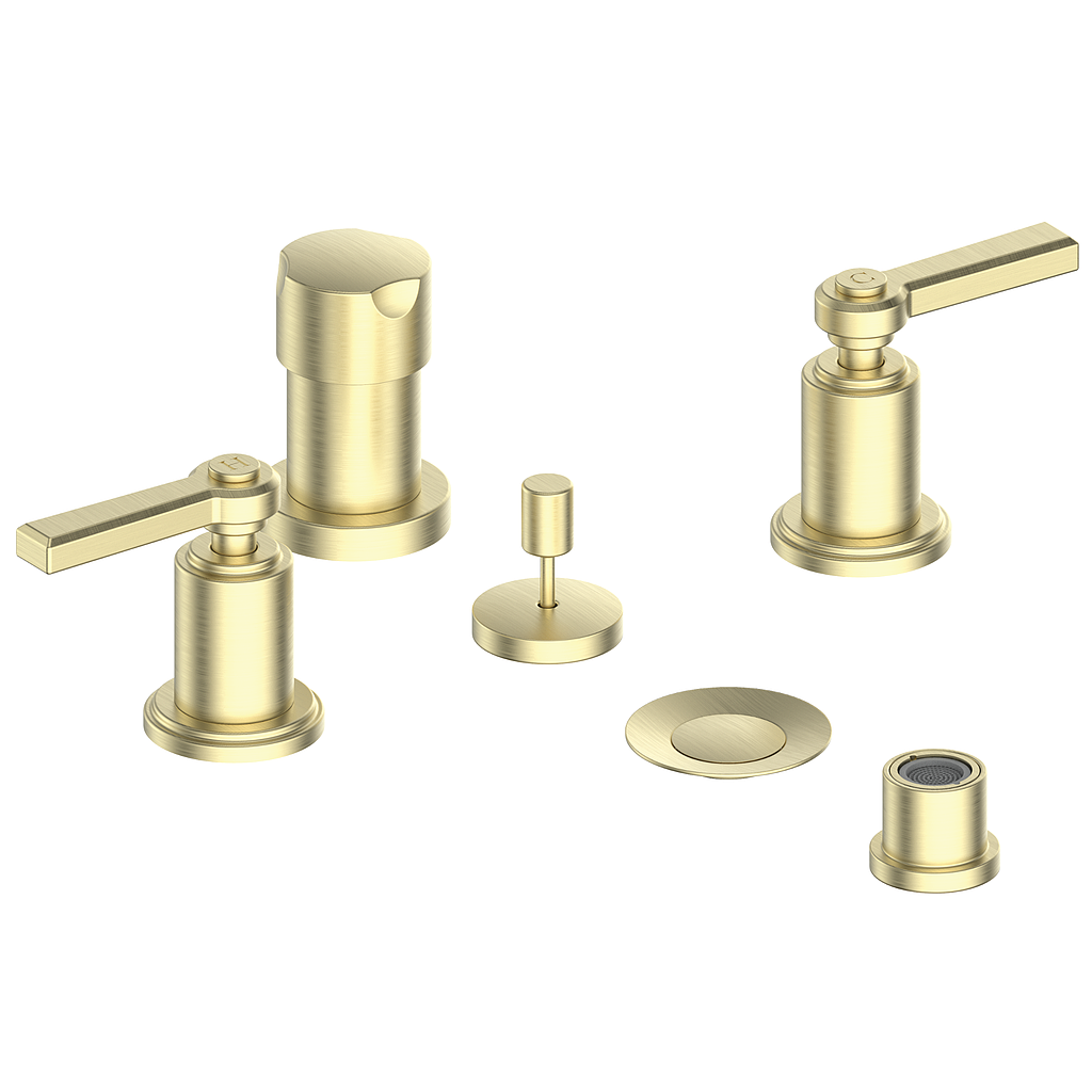 Vogt Zehn Bidet - Lever Handle (Z1) / Brushed Gold