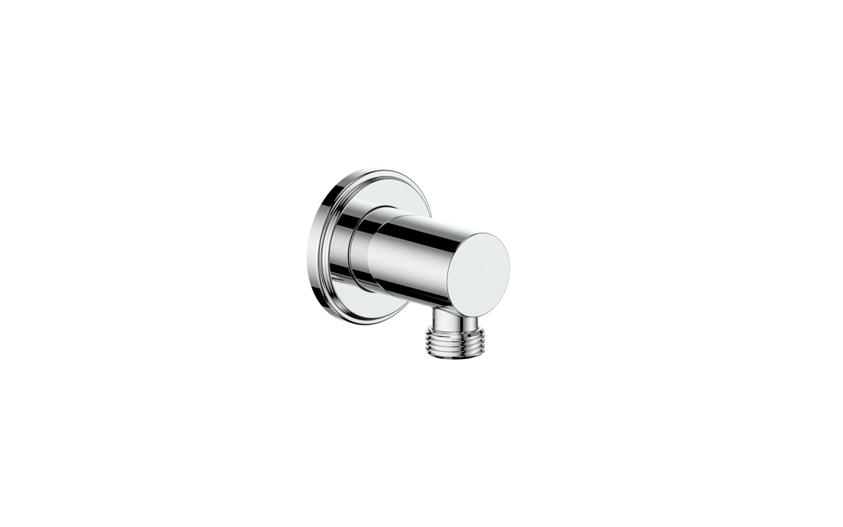 Vogt Zehn Elbow Connector - Chrome