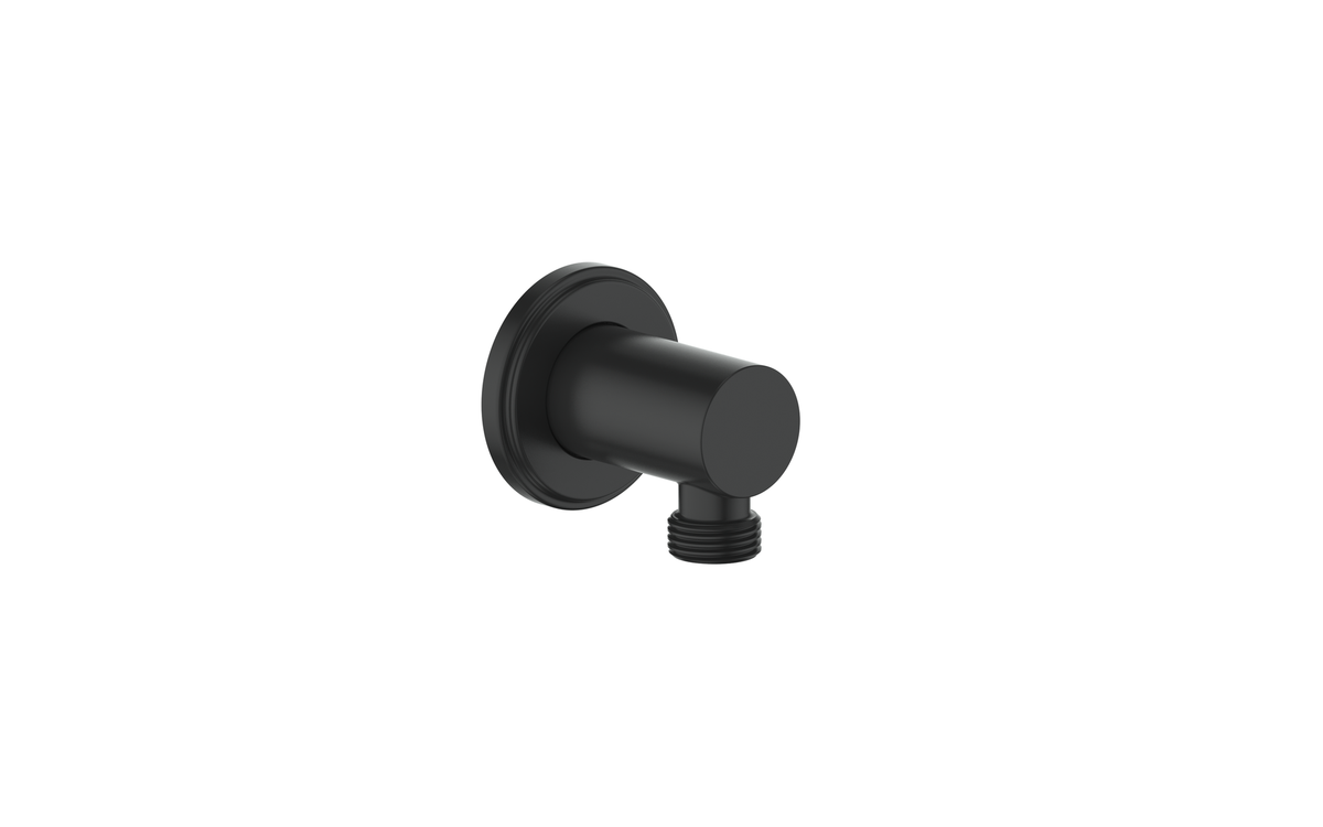 Vogt Zehn Elbow Connector - Matte Black