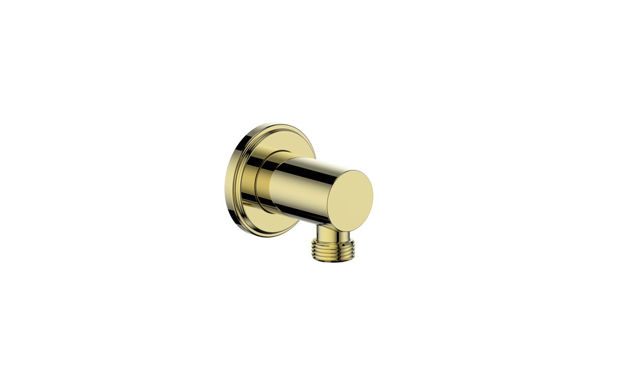 Vogt Zehn Elbow Connector - Brushed Gold