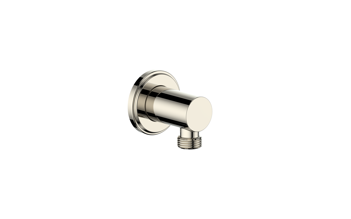 Vogt Zehn Elbow Connector - Polished Nickel