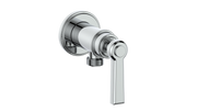 Vogt Zehn Elbow Connector with Shut-Off - Lever Handle (Z1) / Chrome