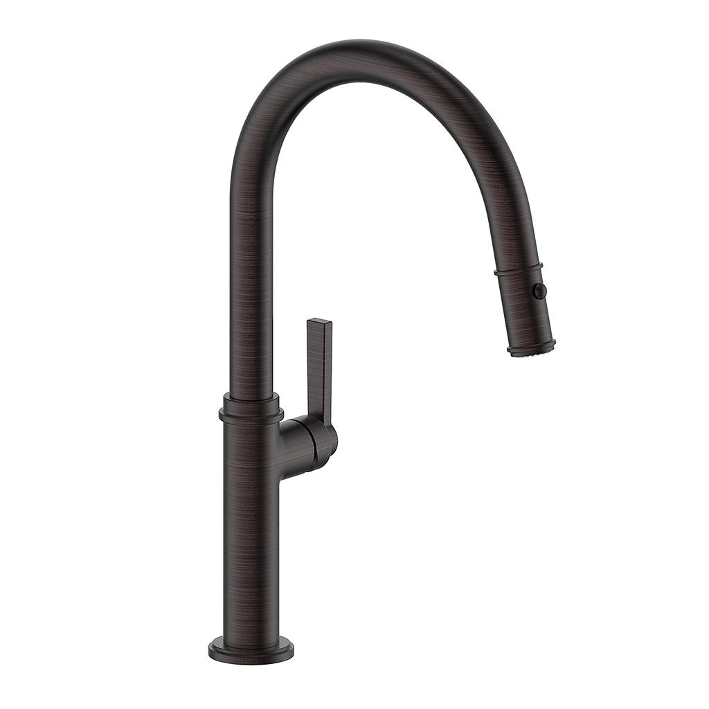 Vogt Zehn Kitchen Faucet - Antique Bronze