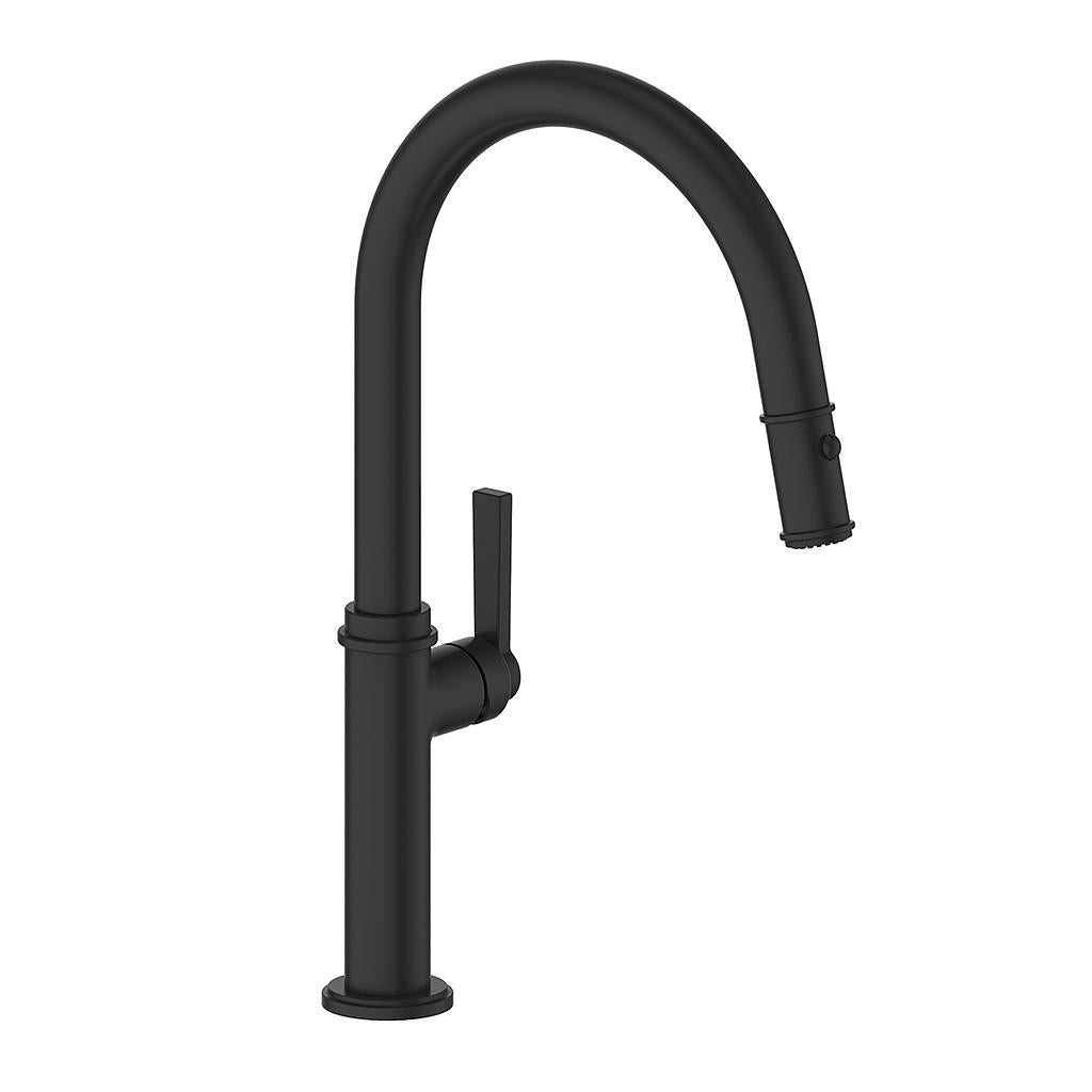 Vogt Zehn Kitchen Faucet - Matte Black