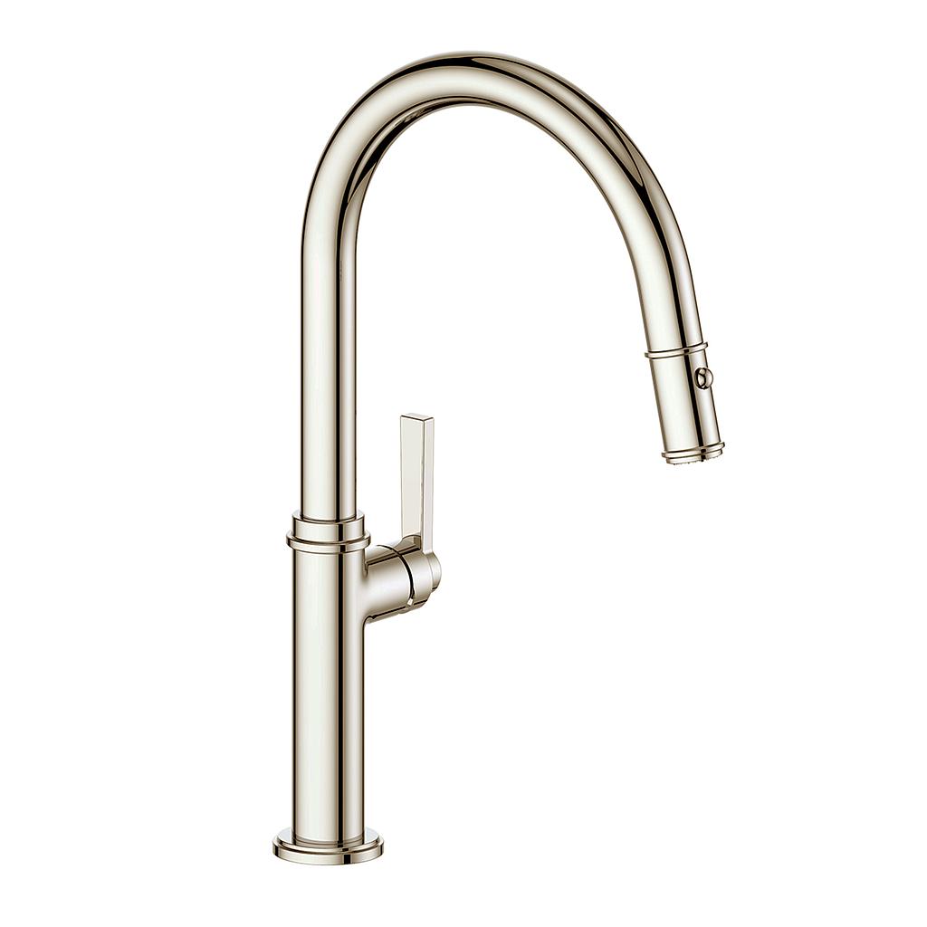 Vogt Zehn Kitchen Faucet - Polished Nickel