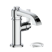 Vogt Zehn Lavatory Faucet with Pop-up Drain - Chrome