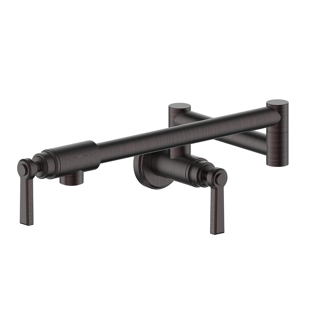 Vogt Zehn Pot Filler - Lever Handle (Z1) / Antique Bronze