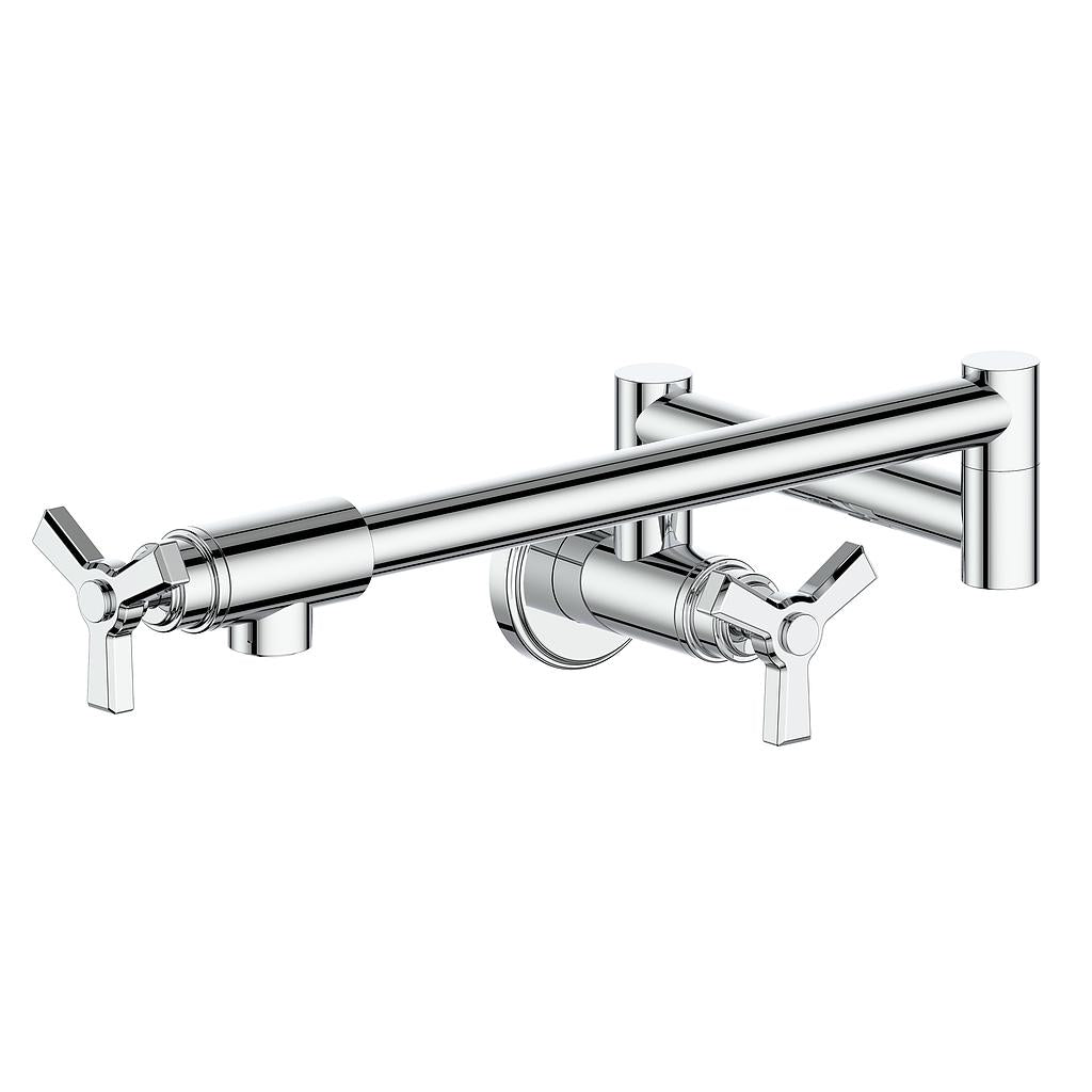 Vogt Zehn Pot Filler - 3-Spoke Handle (Z3) / Chrome
