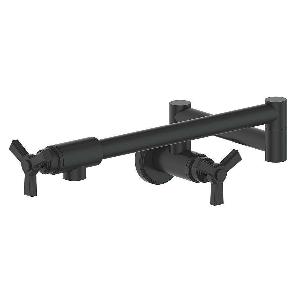 Vogt Zehn Pot Filler - 3-Spoke Handle (Z3) / Matte Black