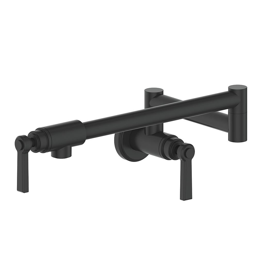 Vogt Zehn Pot Filler - Lever Handle (Z1) / Matte Black