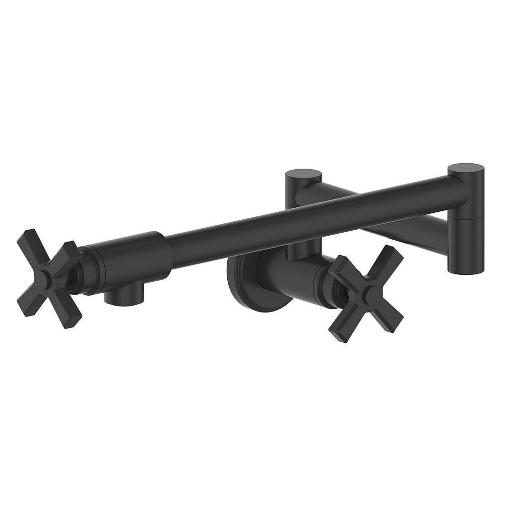 Vogt Zehn Pot Filler - 4-Spoke Handle (Z4) / Matte Black