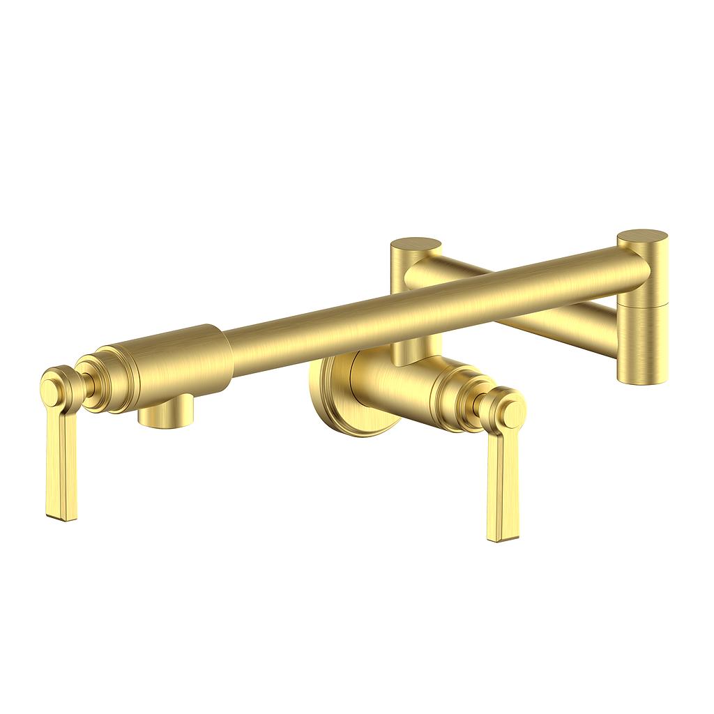 Vogt Zehn Pot Filler - Lever Handle (Z1) / Brushed Gold