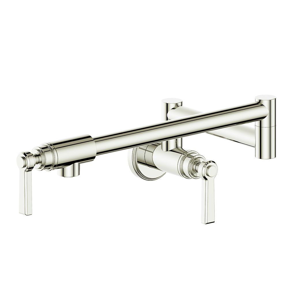 Vogt Zehn Pot Filler - Lever Handle (Z1) / Polished Nickel