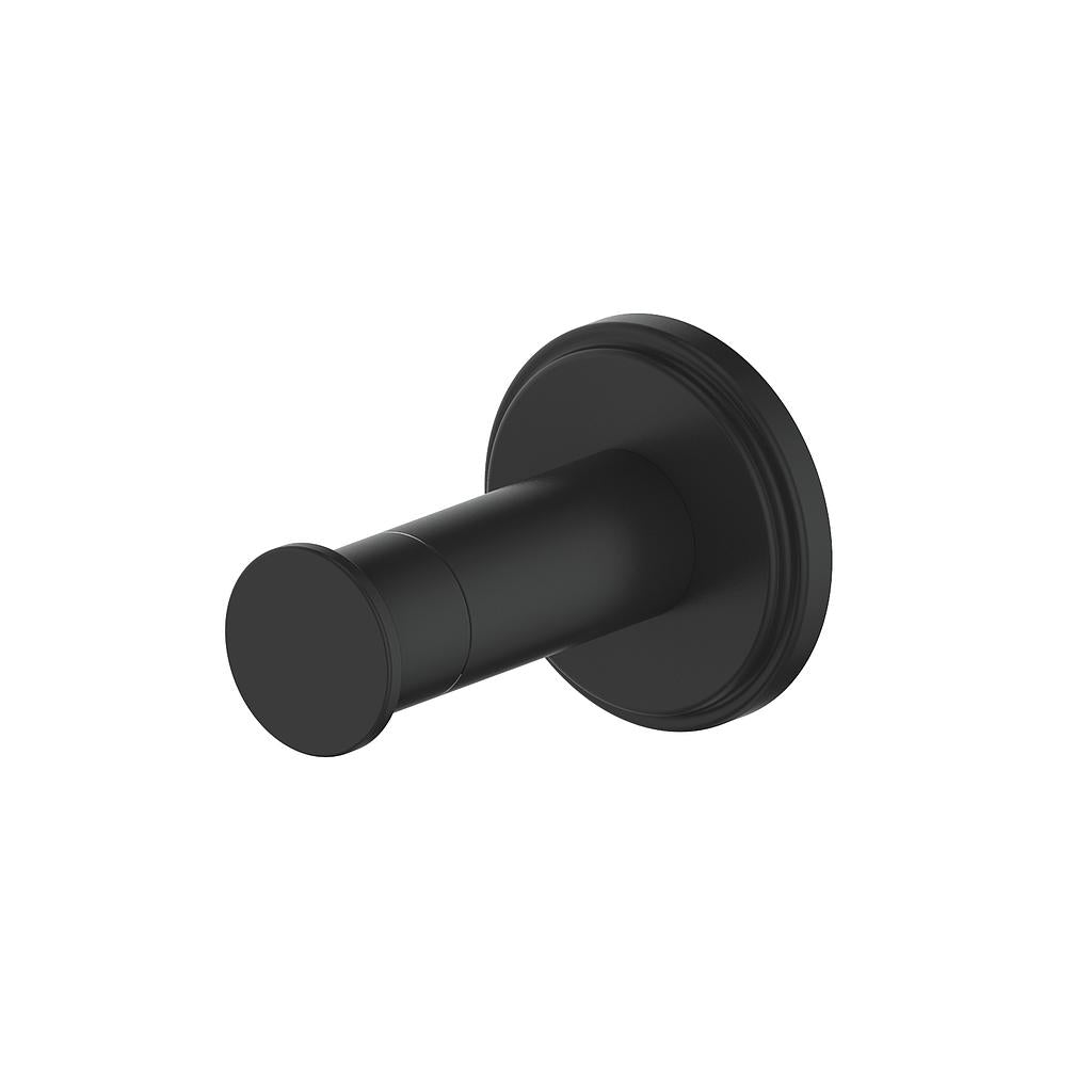 Vogt Zehn Robe Hook - Matte Black