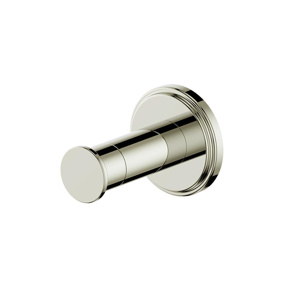 Vogt Zehn Robe Hook - Polished Nickel