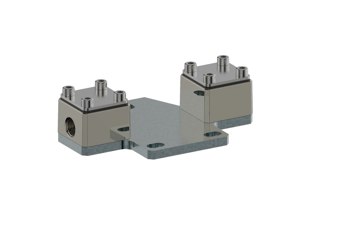 Vogt Rough for Zehn Floor Mount Tub Filler