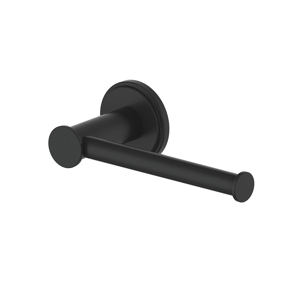 Vogt Zehn Toilet Paper Holder - Matte Black